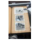 original 1950s Windy City scrapbook by owner Gus luellwitz