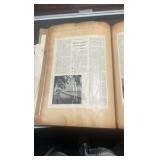 original 1950s Windy City scrapbook by owner Gus luellwitz