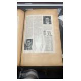 original 1950s Windy City scrapbook by owner Gus luellwitz