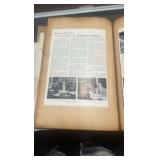original 1950s Windy City scrapbook by owner Gus luellwitz