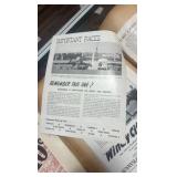 original 1950s Windy City scrapbook by owner Gus luellwitz