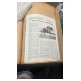 original 1950s Windy City scrapbook by owner Gus luellwitz