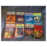 Lot of goosebumps books