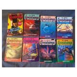 Lot of goosebumps books r.l. Stine