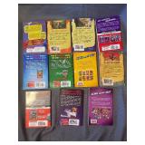 Lot of 11 r.l. Stine goosebumps books