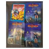 Lot of sectaurs items