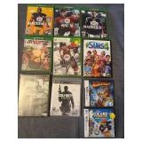 Lot of video games
