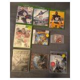 Lot of video games