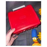 Lot of vintage simpsons items