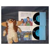 Lot of vintage gremlin collectibles