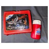 Vintage Silverhawks 1986 thermos set