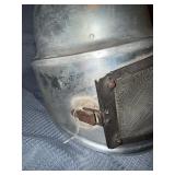 Antique sandblasting helmet ?