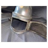 Antique sandblasting helmet ?