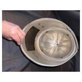 Antique sandblasting helmet ?