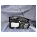 1984 sears sr3000 portable tv & am/fm/psb radio