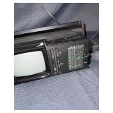 1984 sears sr3000 portable tv & am/fm/psb radio