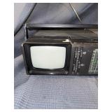 1984 sears sr3000 portable tv & am/fm/psb radio