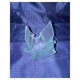 Lot of handkerchief vases