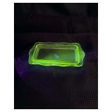 Starburst misc glass lot GLOWS