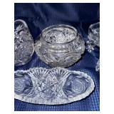Lot of vintage glass that GLOWS green