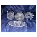 Lot of vintage glass that GLOWS green