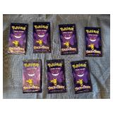 Sealed Pokemon trick or trade lot of 7 packs