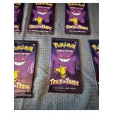 Lot of 7 sealed trick it trade pokemon packs