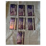 Lot of 7 sealed packs of Pokemon trick or trade cards