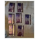 7 sealed packs of Pokemon trick or trade cards