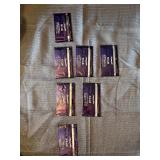 7 sealed trick or trade pokemon cards packages