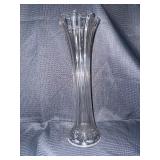 Vintage imperial glass swung vase GLOWS