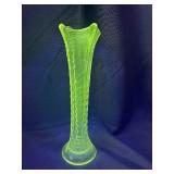 Vintage imperial uranium swung vase