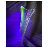 Vintage imperial uranium swung vase