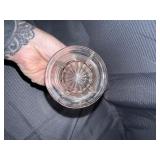 Vintage imperial uranium swung vase
