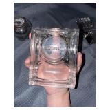 GLOWS glass inkwell and pen holder