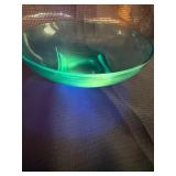 Vintage Hazel-atlas bowl GLOWS