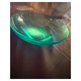 Vintage Hazel-atlas bowl GLOWS