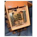 Vintage German Black Forest hunting themed cuckoo clock