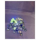 Lot of marbles/gems