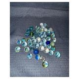 Lot of marbles/gems