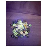 Lot of marbles/gems