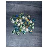 Lot of marbles/gems