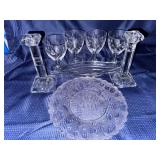 Lot of manganese glass that GLOWS