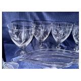 Lot of manganese glass that GLOWS