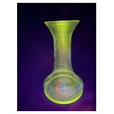 Vintage blenko glass carafe GLOWS