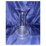 Vintage blenko glass carafe GLOWS