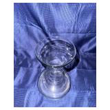 Vintage blenko glass carafe GLOWS