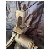 Vintage meat grinder