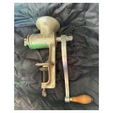 Vintage meat grinder