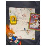 Vintage Rainbow brite lot